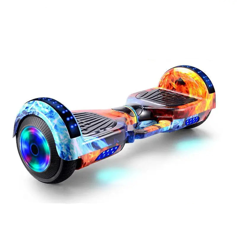 Self-Balancing Electric Hoverboard