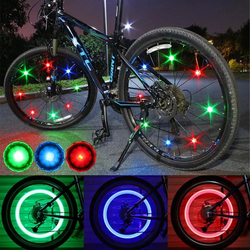 Waterproof Spoke Light