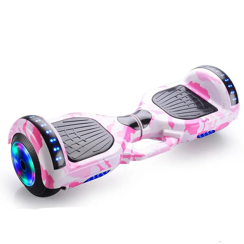 Self-Balancing Electric Hoverboard