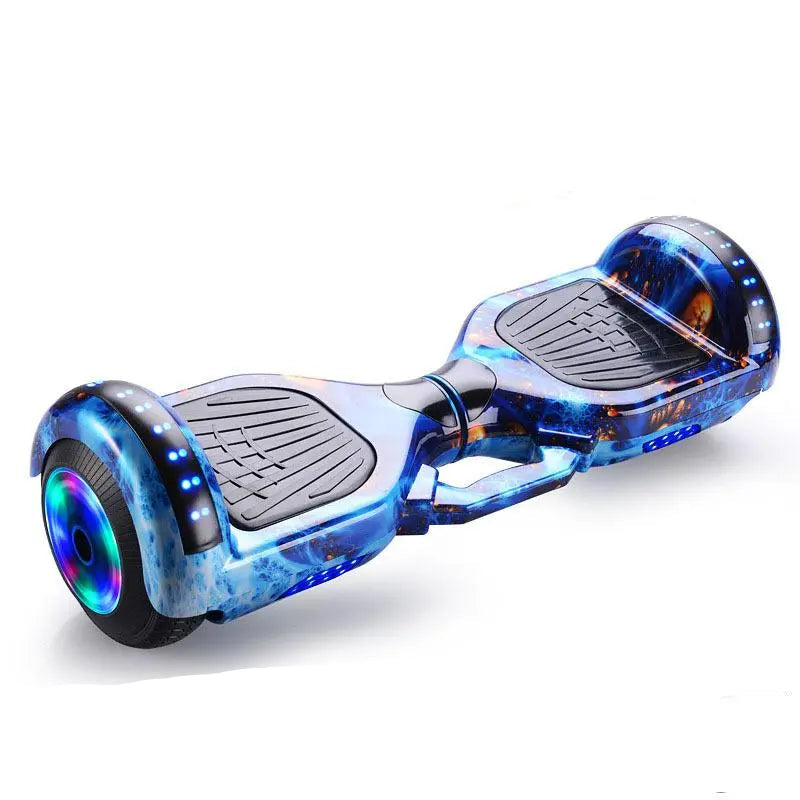 Self-Balancing Electric Hoverboard