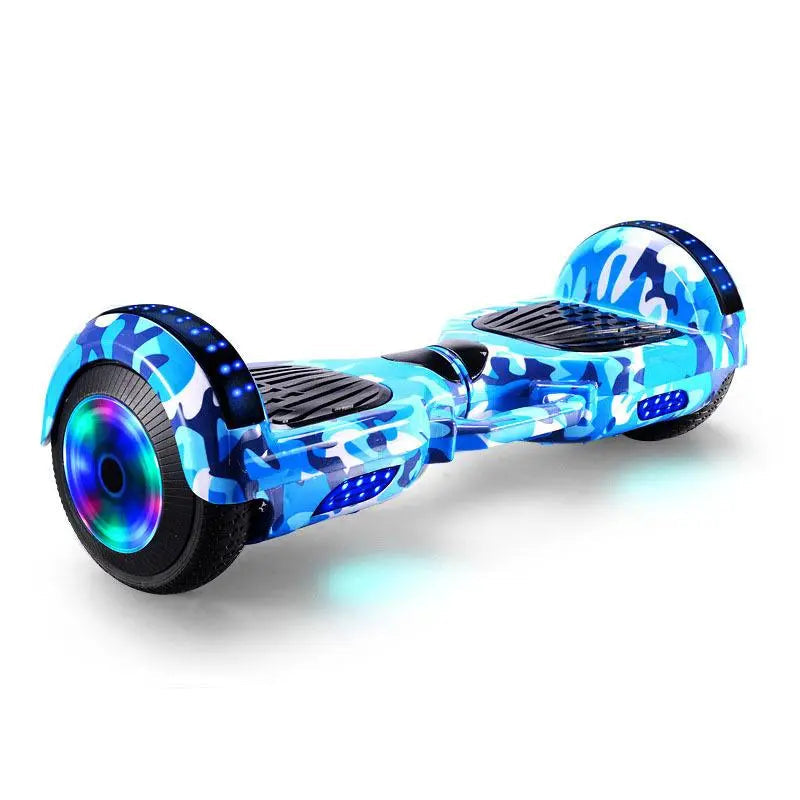 Self-Balancing Electric Hoverboard
